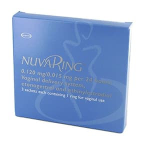 Buy NuvaRing Vaginal Ring Contraception HealthExpress UK