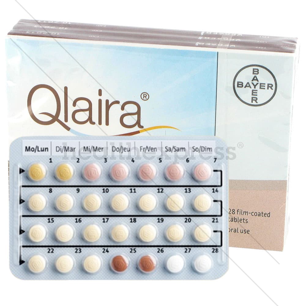 ᐅ Buy Qlaira Pill Online • Contraceptive Pill • HealthExpress® UK