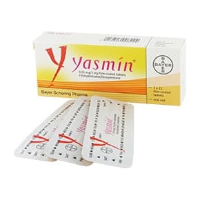 ᐅ Buy Yasmin Online Contraceptive Pill Healthexpress Uk