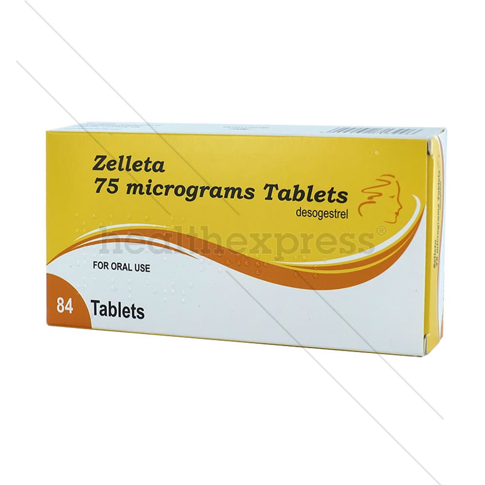 ᐅ Buy Zelleta 75 mcg Mini Pills Online • HealthExpress® UK
