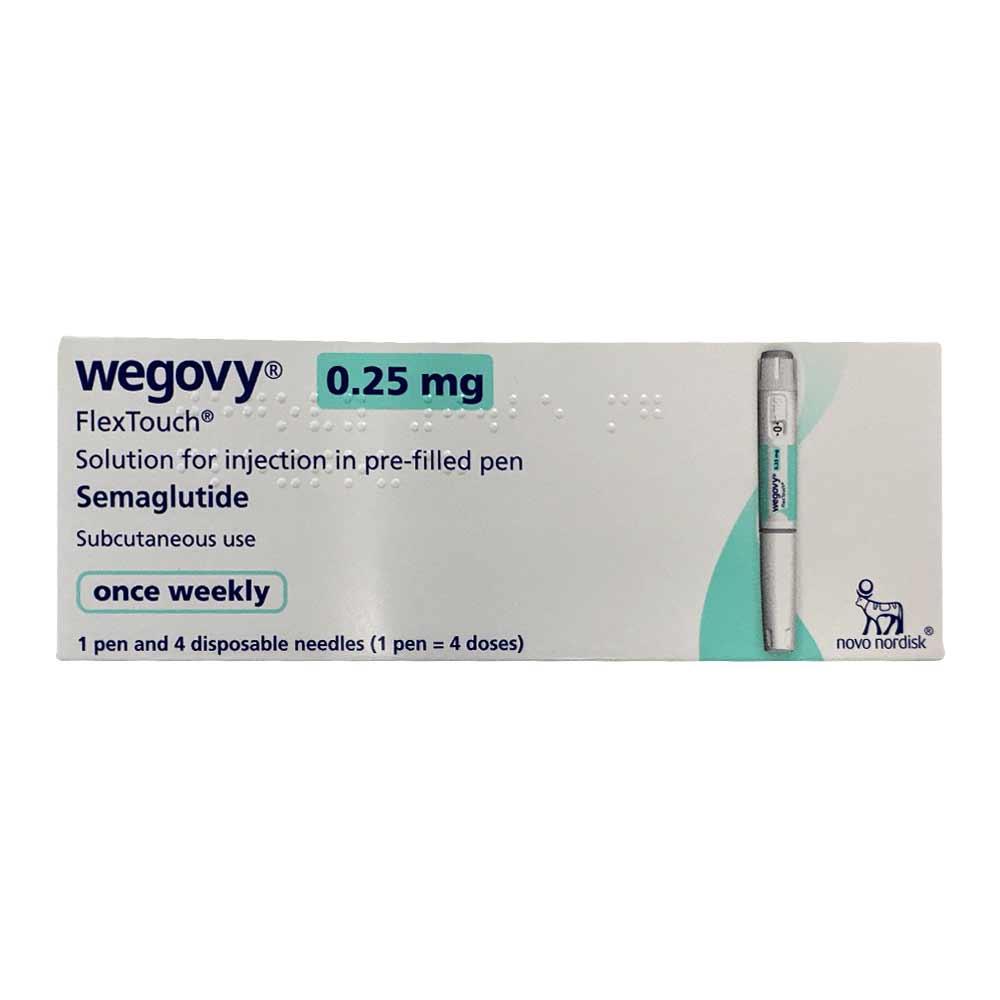 Buy Wegovy Online UK 39 Week For Weight Loss Pen   Wegovy 0.25mg L  