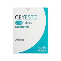 Box of Ceyesto 3mg Melatonin tablets