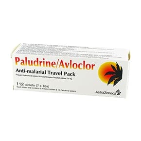 Paludrine & Avloclor 100mg/250mg X 224 Pills
