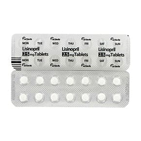 Order lisinopril