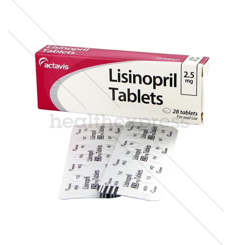 will lisinopril lower blood pressure