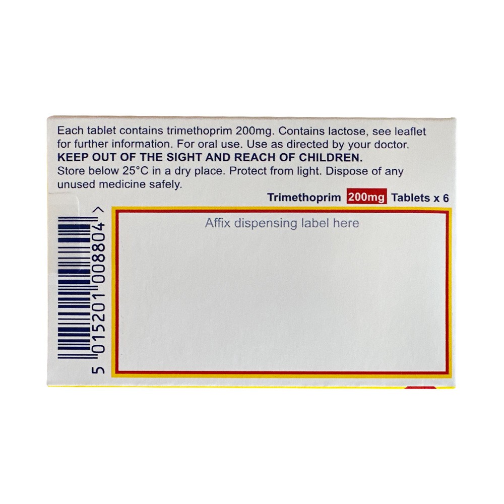 ᐅ Buy Trimethoprim 200mg Tablets Online • HealthExpress® UK