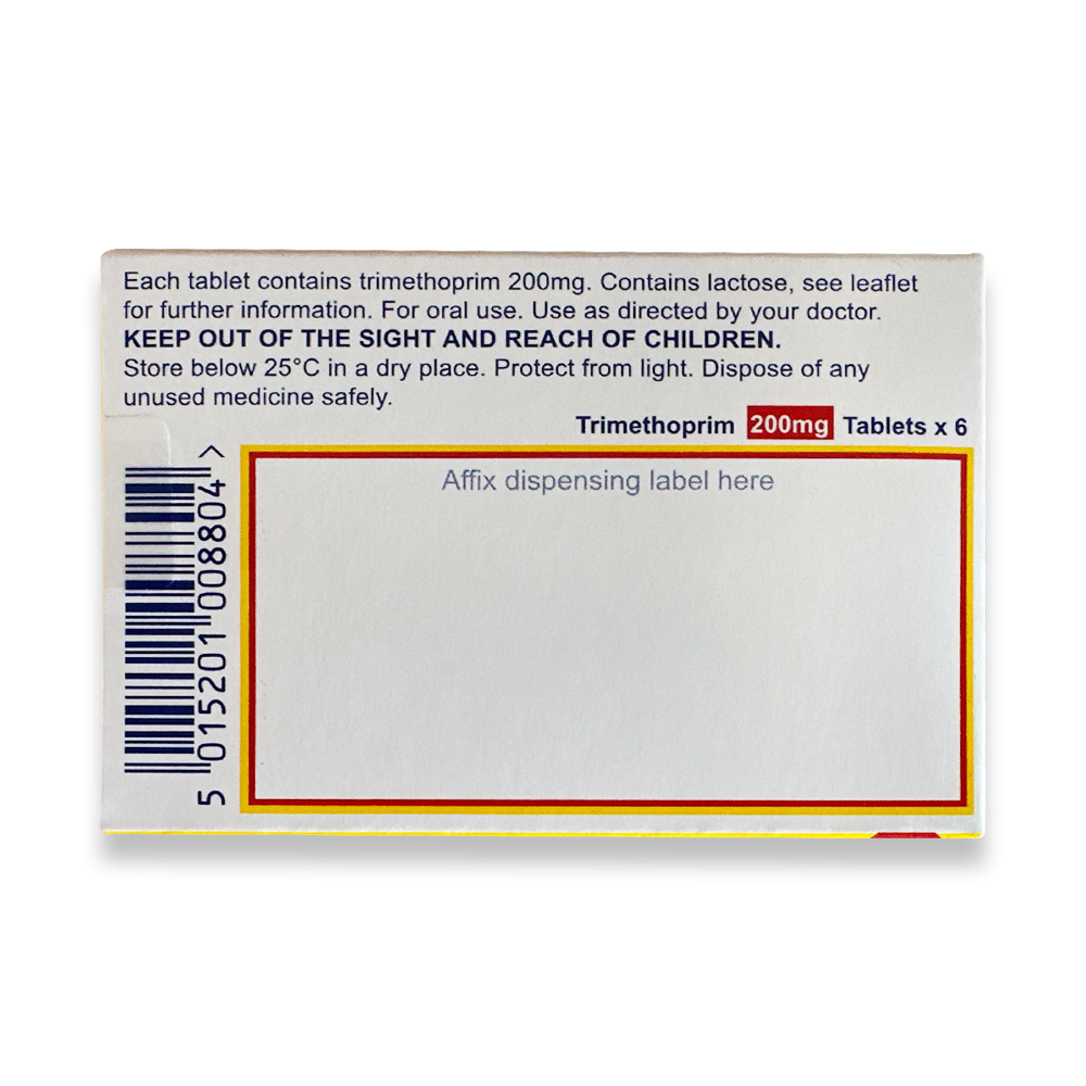 ᐅ Buy Trimethoprim 200mg Tablets Online • HealthExpress® UK