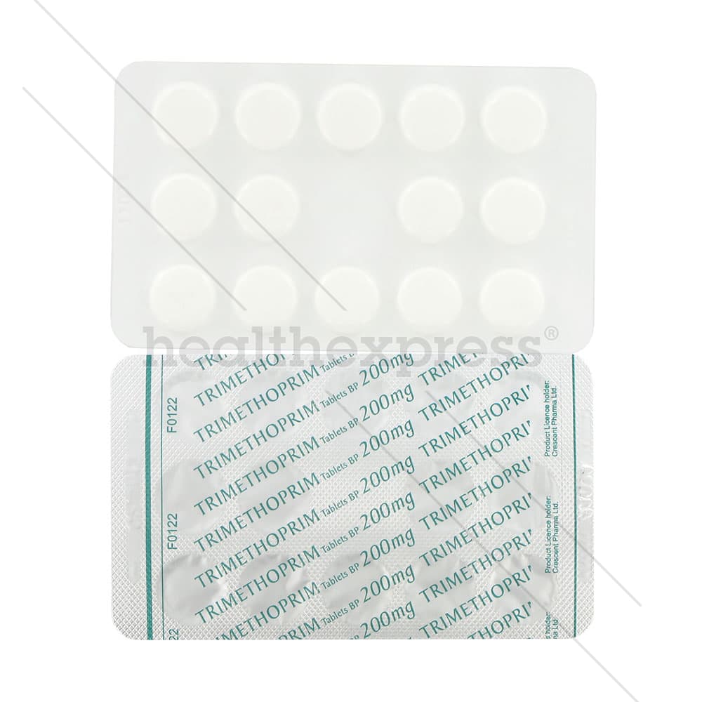ᐅ Buy Trimethoprim 200mg Tablets Online • HealthExpress® UK