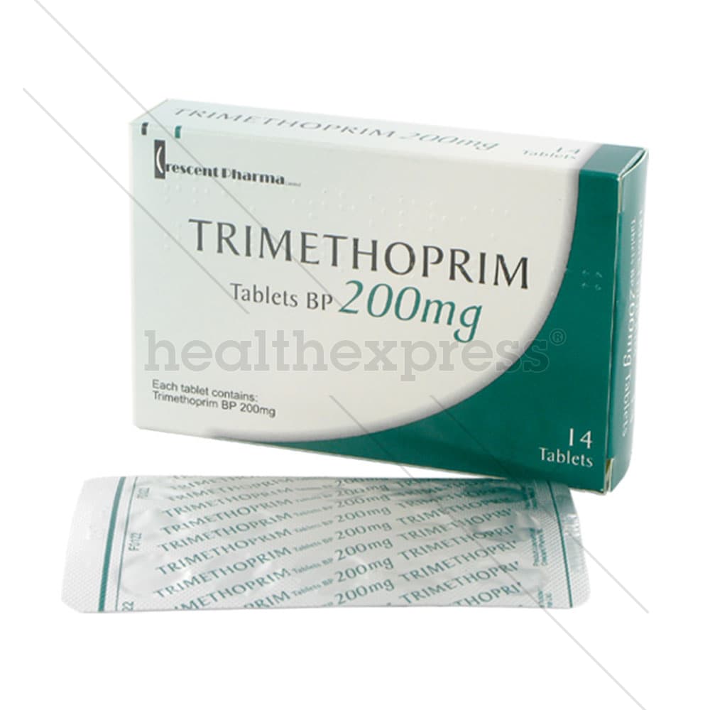 ᐅ Buy Trimethoprim 200mg Tablets Online • HealthExpress® UK