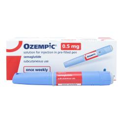 Ozempic 0.5mg solution for injection in pre-filled pen