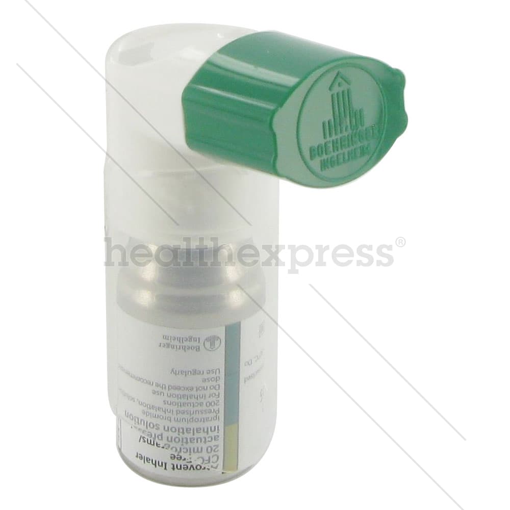 ᐅ Buy Atrovent Inhaler Online • Asthma • HealthExpress® UK