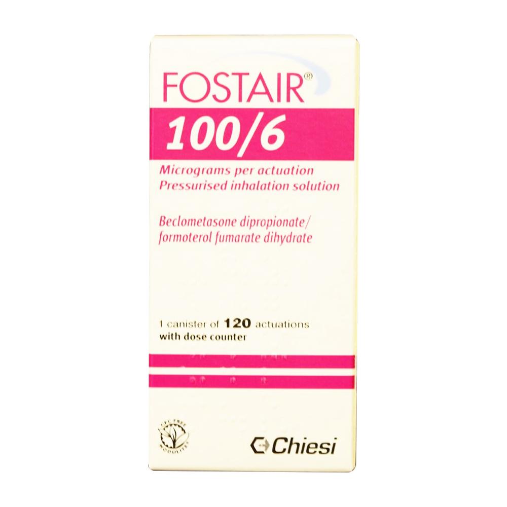 ᐅ Buy Fostair Online • Asthma & COPD • HealthExpress® UK