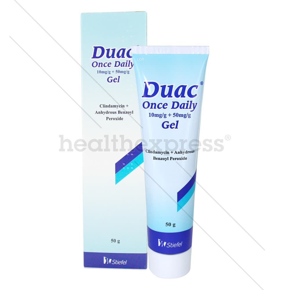 ᐅ Buy Duac Gel Online • Acne • HealthExpress® UK