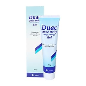 ᐅ Buy Duac Gel Online • Acne • HealthExpress® UK