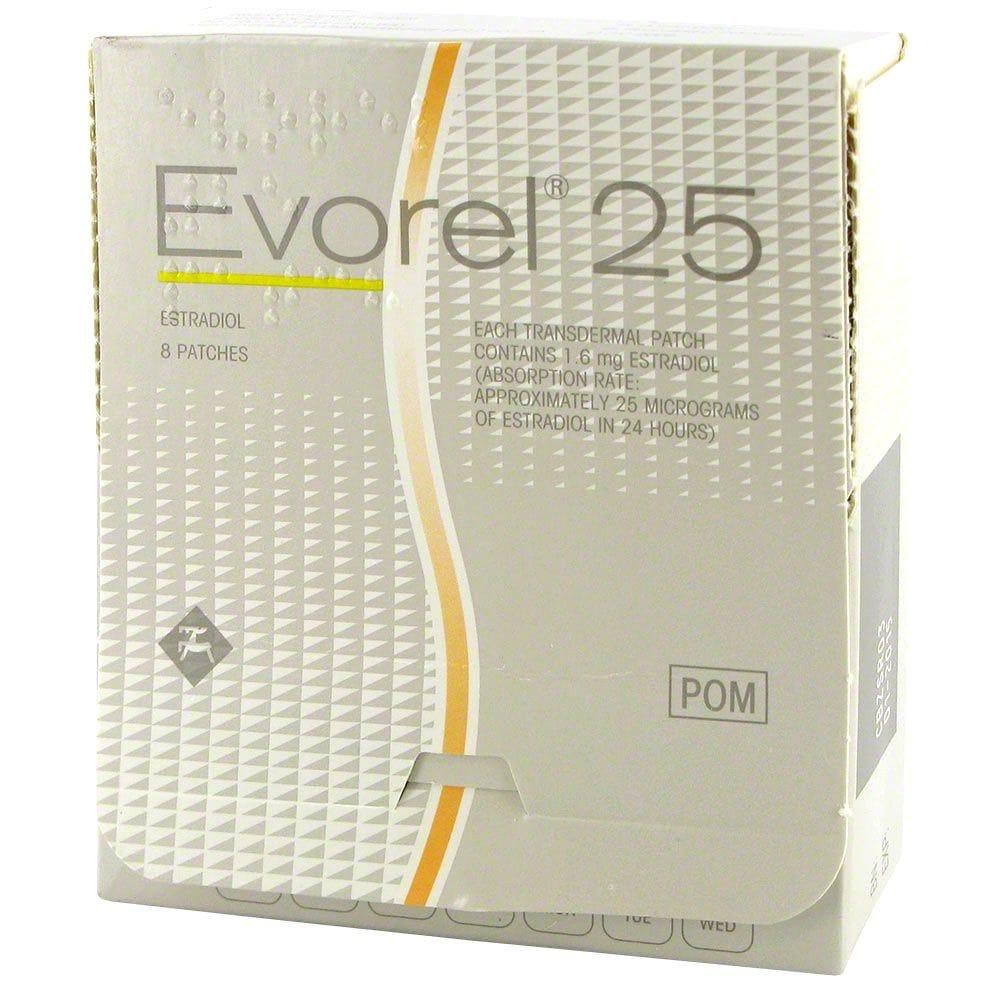 ᐅ Buy Evorel Patches Online • HRT • HealthExpress® UK