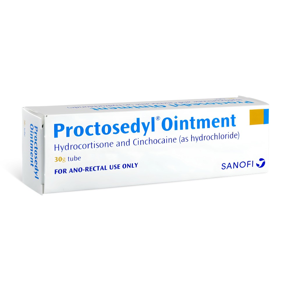 ᐅ Buy Proctosedyl Ointment 30g & Suppositories Online UK
