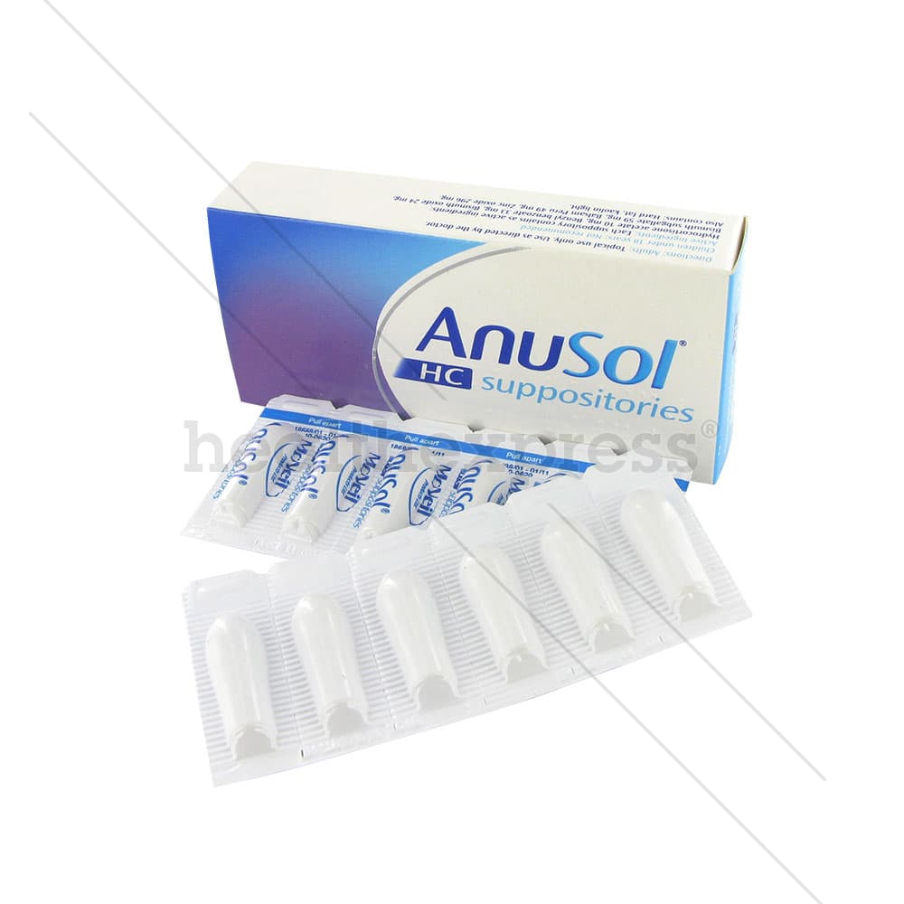 ᐅ Buy Anusol HC Cream (Ointment) Online • HealthExpress® UK