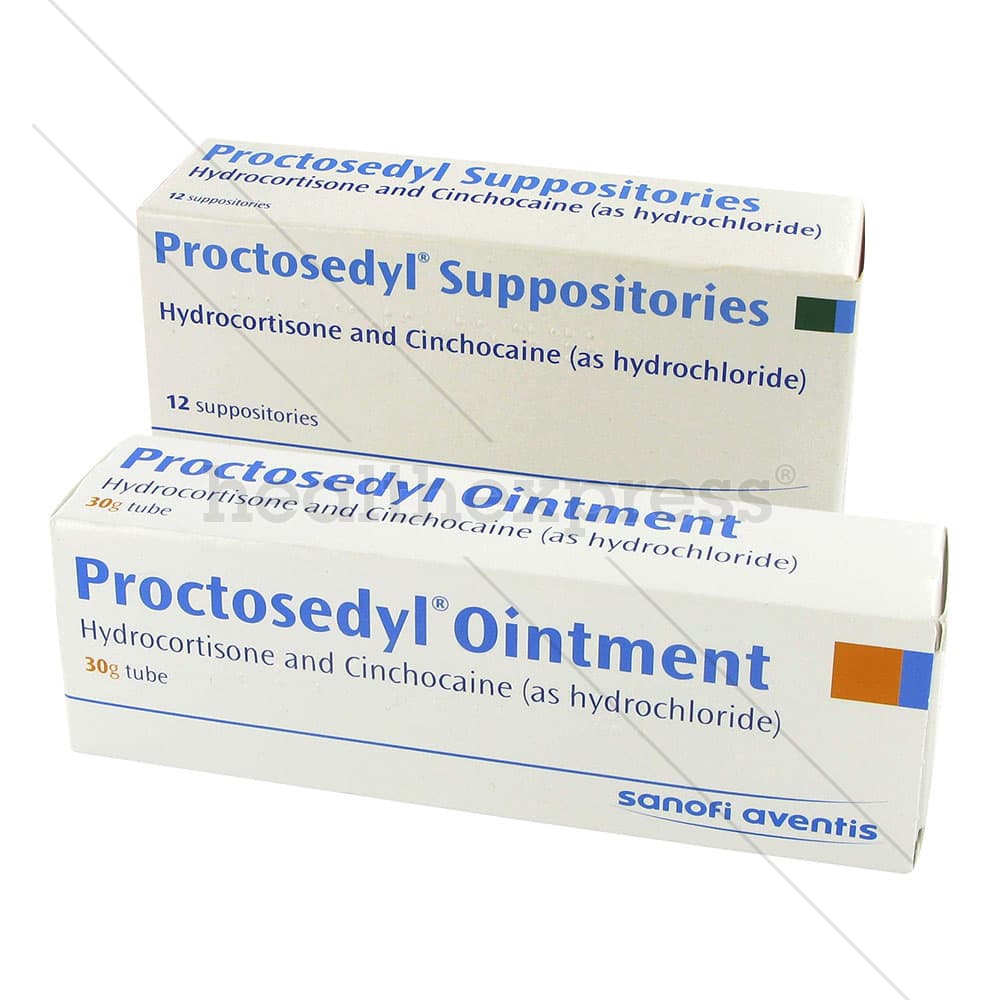 ᐅ Buy Proctosedyl Ointment 30g Online | HealthExpress UK