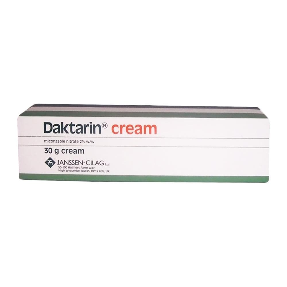 ᐅ Buy Daktarin Cream 30g online • Jock Itch • HealthExpress® UK