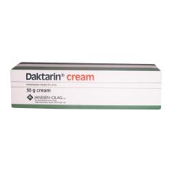 Box of Daktarin® miconazole nitrate 2% W/W tube, 30g